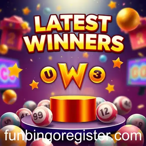 Celebrating the Victory: The Thrill of 'Latest Winners' in Online Bingo